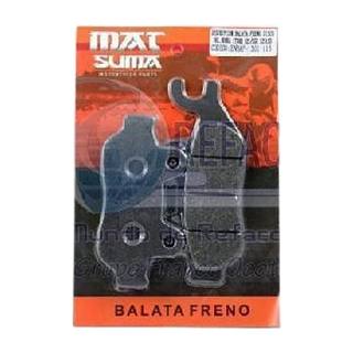 Balata Freno Disco Delantero Honda Storm125, Cgr125, Cb125 twister del, Gilera, Delantera Cb190R, Cb125