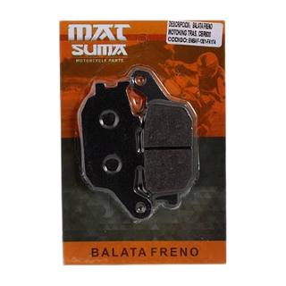 Balata Freno Disco Trasera Cbr1000Rr 04-19, V-Strom250, V-Strom650, Cbr600Rr 03-19, Mt07 18-19, Mt09 16-19, Yzf R1 Matsuma = BASA136