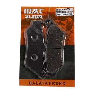 Balata Freno Disco Honda Cb600 Hornet, Vt600 Shadow Matsuma