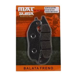 Balata Freno Disco Honda Invicta150, At110Rt, At110 Sport, Tras Vn Gts300, Del Cb16F Matsuma