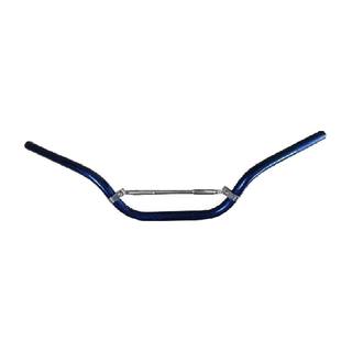 Manubrio Aluminio Deportivo Azul Con Barra Estabilizadora Compatible con Ft125, Ft150, Ft150Ts, Ft180, Ft200, Ft250, Vn Xpres, Lithium, Ryder