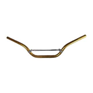 Manubrio Aluminio Deportivo Dorado Con Barra Estabilizadora Compatible con Ft125, Ft150, Ft150Ts, Ft180, Ft200, Ft250, Vn Xpres, Lithium, Ryder