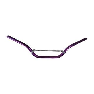 Manubrio Aluminio Deportivo Morado Con Barra Estabilizadora Compatible con Ft125, Ft150, Ft150Ts, Ft180, Ft200, Ft250, Vn Xpres, Lithium, Ryder