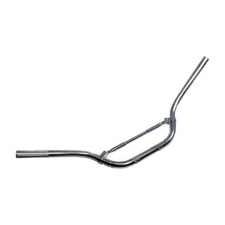 Manubrio Aluminio Deportivo Plata Con Barra Estabilizadora Compatible con Ft125, Ft150, Ft150Ts, Ft180, Ft200, Ft250, Vn Xpres, Lithium, Ryder