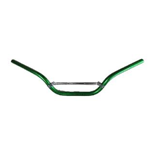 Manubrio Aluminio Deportivo Verde Con Barra Estabilizadora Compatible con Ft125, Ft150, Ft150Ts, Ft180, Ft200, Ft250, Vn Xpres, Lithium, Ryder