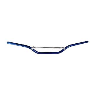 Manubrio Aluminio Cross Azul Con Barra Estabilizadora Compatible Con Dm150, Dm200, Vn Crossmax, Vc Xeverus, Vc Revenge