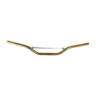 Manubrio Aluminio Cross Dorado Con Barra Estabilizadora Compatible Con Dm150, Dm200, Vn Crossmax, Vc Xeverus, Vc Revenge
