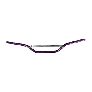 Manubrio Aluminio Cross Morado Con Barra Estabilizadora Compatible Con Dm150, Dm200, Vn Crossmax, Vc Xeverus, Vc Revenge