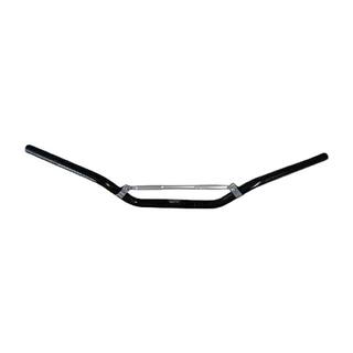 Manubrio Aluminio Cross Negro Con Barra Estabilizadora Compatible Con Dm150, Dm200, Vn Crossmax, Vc Xeverus, Vc Revenge