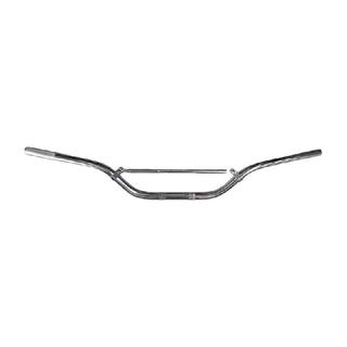 Manubrio Aluminio Cross Plata Con Barra Estabilizadora Compatible Con Dm150, Dm200, Vn Crossmax, Vc Xeverus, Vc Revenge