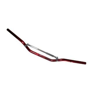 Manubrio Aluminio Cross Rojo Con Barra Estabilizadora Compatible Con Dm150, Dm200, Vn Crossmax, Vc Xeverus, Vc Revenge