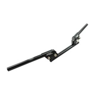 Manubrio Aluminio 3 Piezas Negro