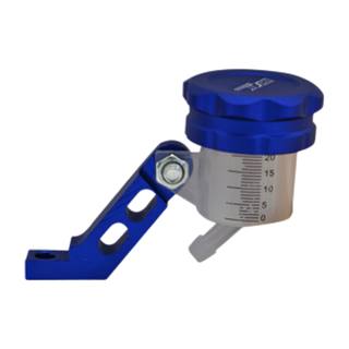 Vaso Liquido Bomba Freno Moto Azul