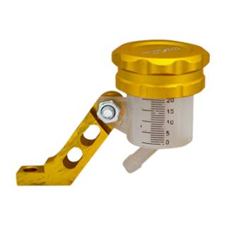 Vaso Liquido Bomba Freno Moto Dorado