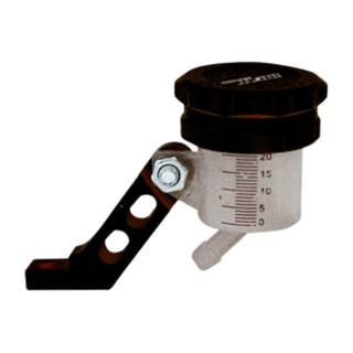 Vaso Liquido Bomba Freno Moto Negro