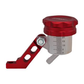Vaso Liquido Bomba Freno Moto Rojo
