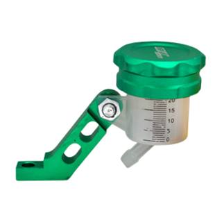 Vaso Liquido Bomba Freno Moto Verde