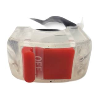 Boton Faro Auxiliar De Abrazadera 2 Cables Transparente Encendido/Apagado (1Pz)