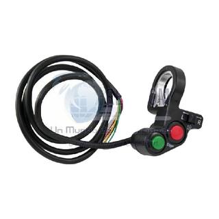 Mando Universal Con 3 Botones Off/On/On Direccionales/Claxon/Luz