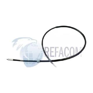 Chicote Velocimetro Cs125 Motoneta, Bajaj Boxer150, Bm150 (110) (Atornillable-E) (108.5-110)