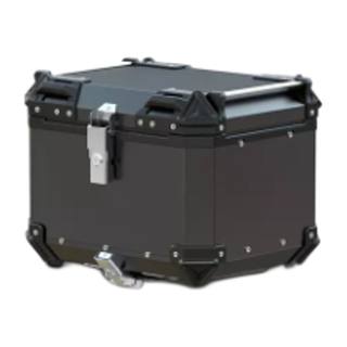 Caja Porta Equipaje Negra Cuadrada Dura 41*36*33 Aluminio