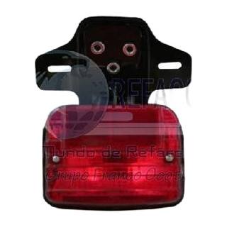 Calavera Stop Ft125, Dt110, Ft115, Dt150 Clasica, Forza125, Ft125 Roja Nueva, Kurazai Classic125 Cuadrada