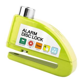 Candado Disco Freno Antirrobo Moto 6mm Doble Verde