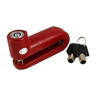 Candado Disco Freno Antirrobo Moto 10mm Naranja