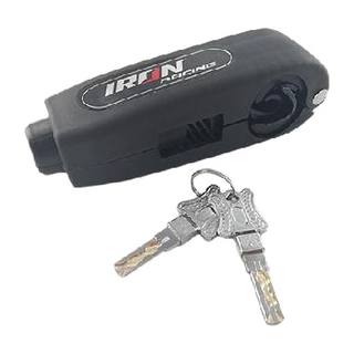 Candado Seguridad Manija Moto Negro Antirrobo