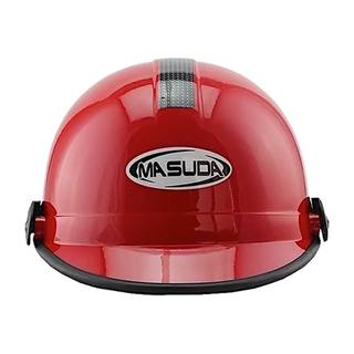 Casco 1/2 Cachucha Rojo