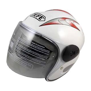 Casco Niño 3/4 Blanco