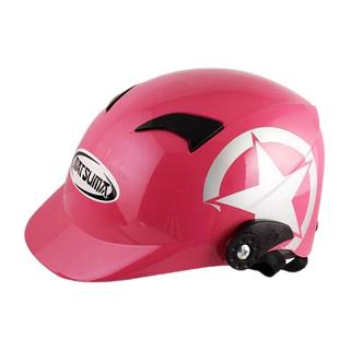 Casco Niño 1/2 Cachucha Rosa