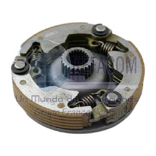 Pasta Embrague/Clutch Secundario At110