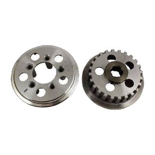 Plato Embrague Clutch Solo 5 Tornillos Vn Ryder150, Ryder190, Lithium150, Cyclon150, Xpress150, Workman150, 200Z, Dm125