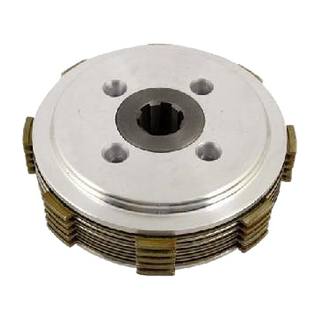 Plato Embrague Clutch Completo 4 Tornillos Ft125, Ft150, Rc150, 125Z, 150Z, 150SZ, 170Z, Dt125, Dt150 Clasica y Delivery, Dm150, Rc125, Rt200 5 Pastas