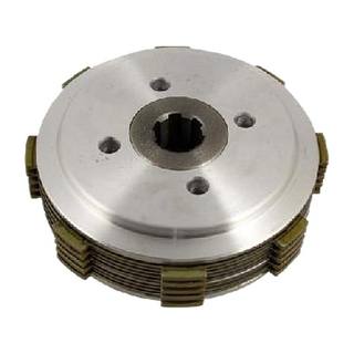 Plato Embrague Clutch Completo 6 Tornillos Ft125, Ft150, Rc150, 125Z, 150Z, 150SZ, 170Z, Dt125, Dt150, Dm150, Rc125, Rt200 5 Pastas