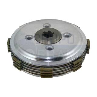 Plato Embrague Clutch Completo 4 Tornillos At110 4 Pastas