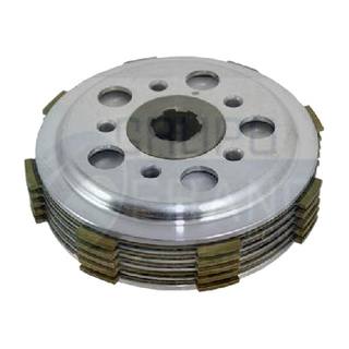 Plato Embrague Clutch Completo 5 Tornillos, 5 Pastas Vn Ryder150, Ryder190, Lithium150, Cyclon150, Xpress150, Workman150, 200z, Dm125