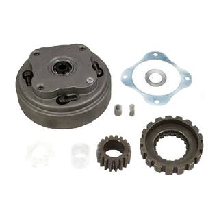 Embrague Clutch Completo St70, St90, Dt90, Ft110, Honda C90, Vn Win125, Veloci Deus125, 4 Tornillos