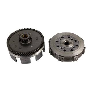 Embrague Clutch Completo Yamaha Ybr125, 4 Tornillos, 5 Pastas, 68 Dientes