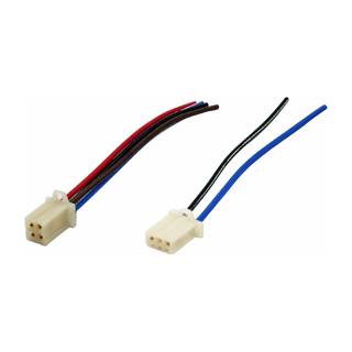Arnes Conector Cdi Ft125, Ft150, Ft180, Rt180, Ft200, Ft250, Fiera150, Cgl125 Tool, 250Z, Rc125, 200Z, Rt200, Sptfire200, Dt125, Dt150, 125Z, Xpress150, Xpress170, Lithium150, Lithium190, Ryder150, Ryder190, Vortx200, Tc200, Tc250, Rc150, Rc200, 150Z, Falkon150, Urban150 Moto De Trabajo Cuadrado 4-2 Pines