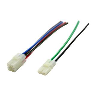 Arnes Conector Cdi Motonetas Cs125, Ds150, Ws150 Redondo 4-2 Pines