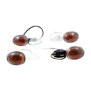 Direccional Ft150, Ft150G Ovalada Mica Transparente Par