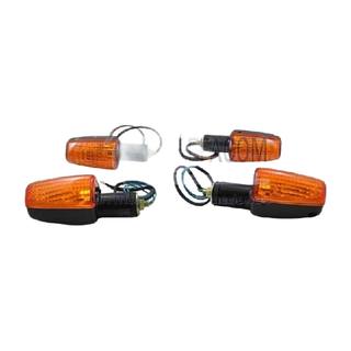 Direccional Ybr125 = Ft125, Ft150 Grafito Mica Ambar Par