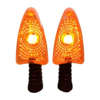 Direccional Dm250, Ft150Ts Amarilla, Ft150Ts Verde, Vn Ryder150, Xpress150, Xpress170, Dm150 Roja Par Transparente (Viene Con Foco De Pellizco)