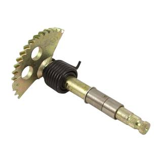 Eje Arbol Pedal Arranque Cs125, Ds125, Vitalia125, Modena125 Corto Motonetas