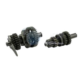 Eje Transmision Prim/Secun Ft110, Dt110, Dt110 Delivery, At110 Azul Caja De Velocidades