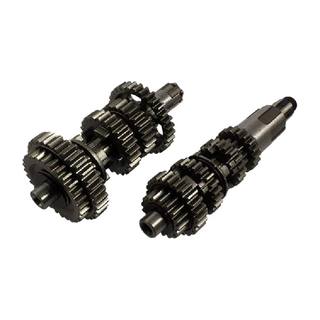Eje Transmision Prim/Secun Vn Xpress150, Xpress170, Xpress170 Sport, Ryder150, Ryder190, Lithium150, Lithium190, 125Z 16-24, Rc125 20-23, Dt125 y Dt150 Delivery, 150Z, 150Sz, Dt150 Sport, Ft150S, Cg125, Cgl125 Tool, Ft125, Caja De Velocidades