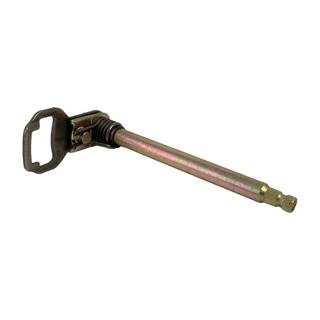 Eje Selector Cambios Honda Cargo125, 125Z, 150Z, 150Sz, Ft125, Ft150 Grafito, Ft150Ts, Ft180, Ft200, Rc150 09-17, Rc150GT 12-15, Rc200 19-21, Rt200 10-13, Crossmax250 Plus 20-22, Cyclone150 21-22, Cyclone200 21-22, Falcon250 22, Rocketman250 18-22, Tornado250 21-22, Workman250 20-22 (19.5 Cms)
