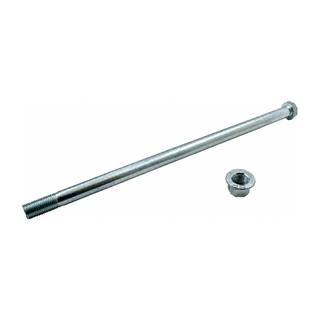 Eje Horquilla Trasera Ft125, Ft150 Grafito, Dt125, Dt150 Delivery, Tc200, Rc200, Tc250, C-200 Carabela (12*260) = Eje Rueda Delantera Dm200
